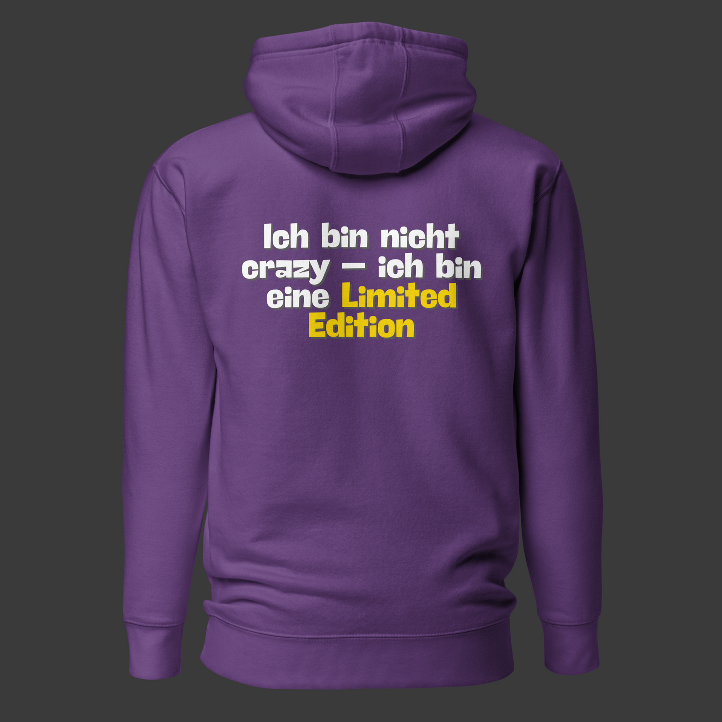 „Ich bin nicht crazy..“ (Premium-Hoodie)