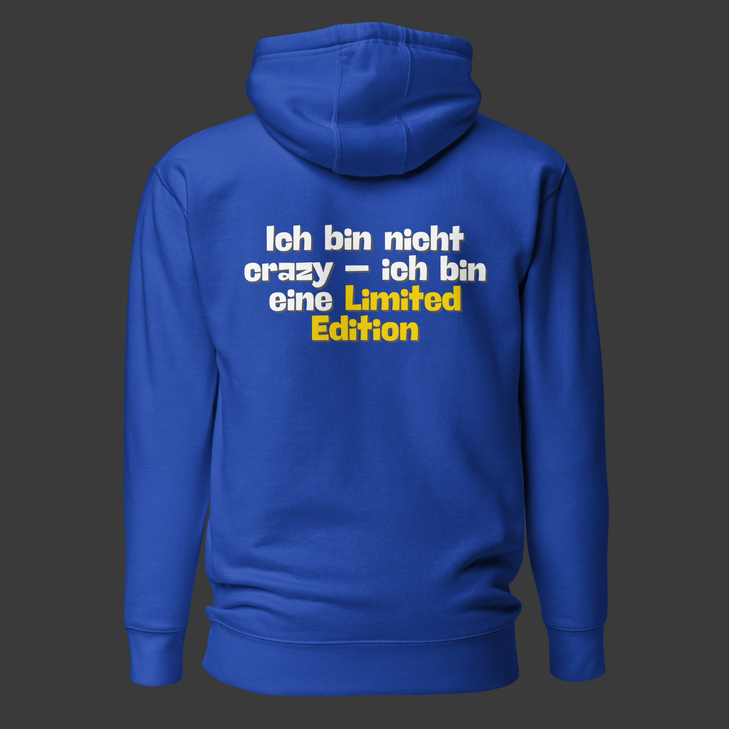 „Ich bin nicht crazy..“ (Premium-Hoodie)