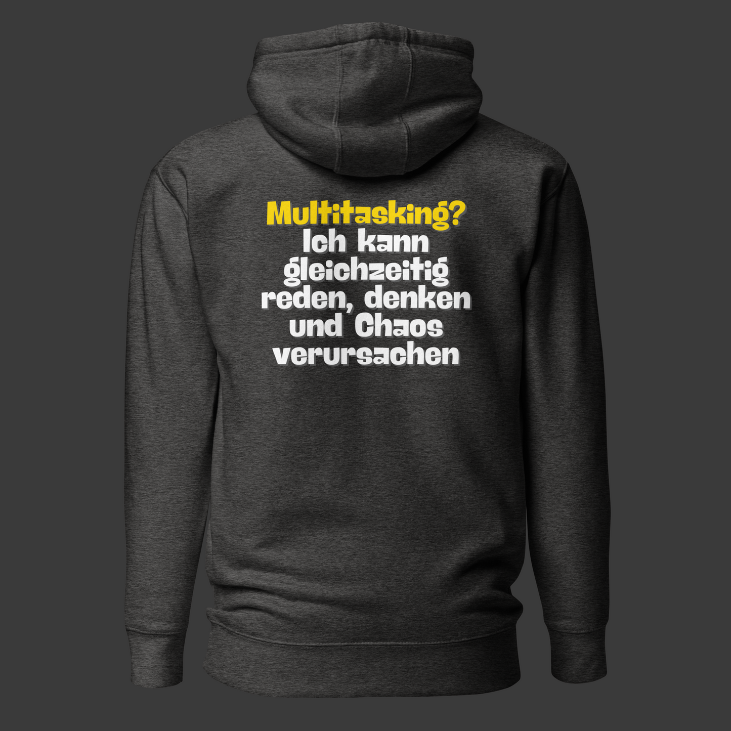 „Multitasking? Ich kann..“ (Premium-Hoodie)