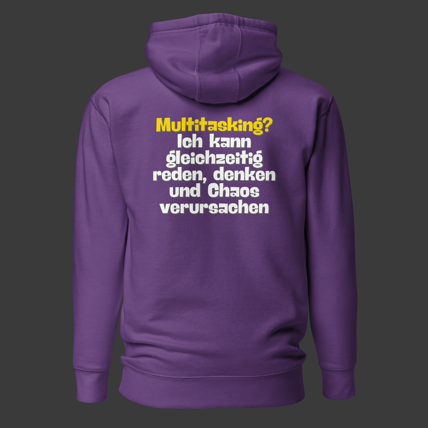 „Multitasking? Ich kann..“ (Premium-Hoodie)