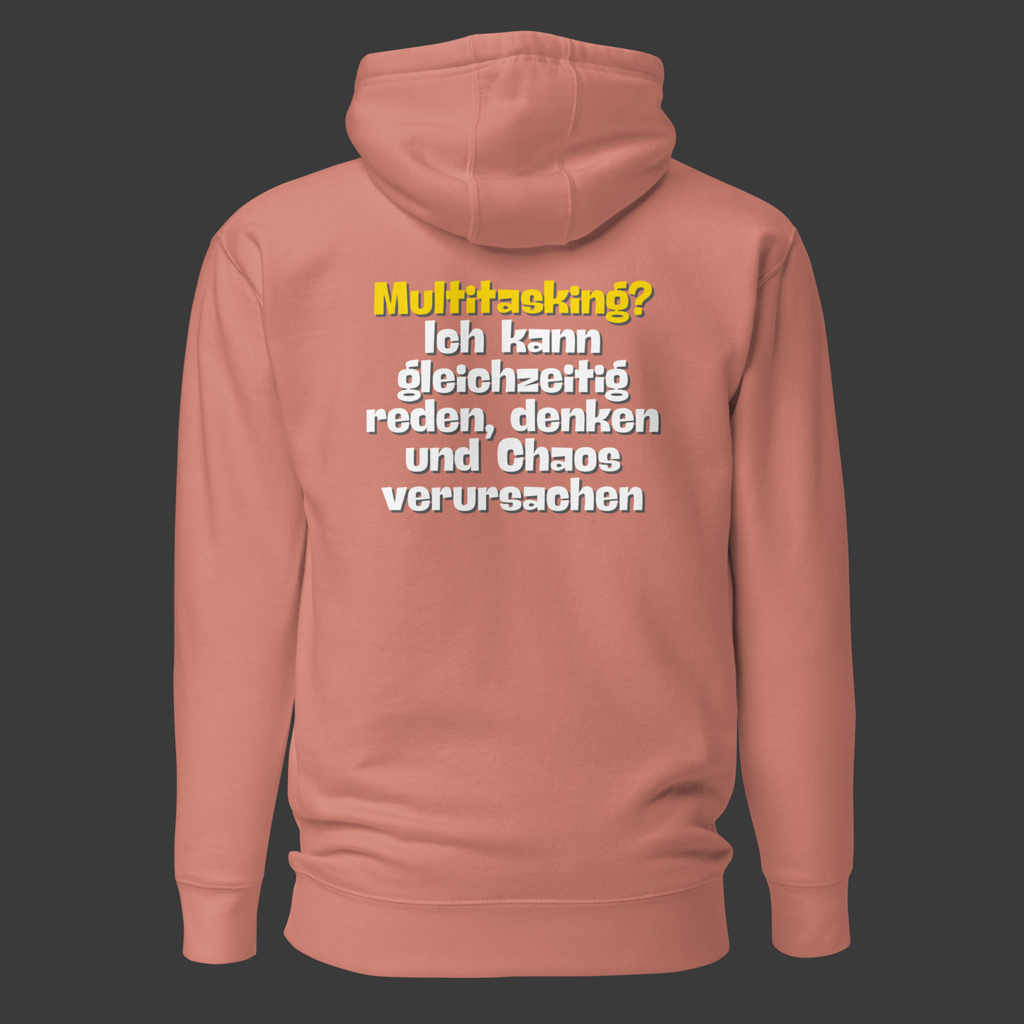 „Multitasking? Ich kann..“ (Premium-Hoodie)