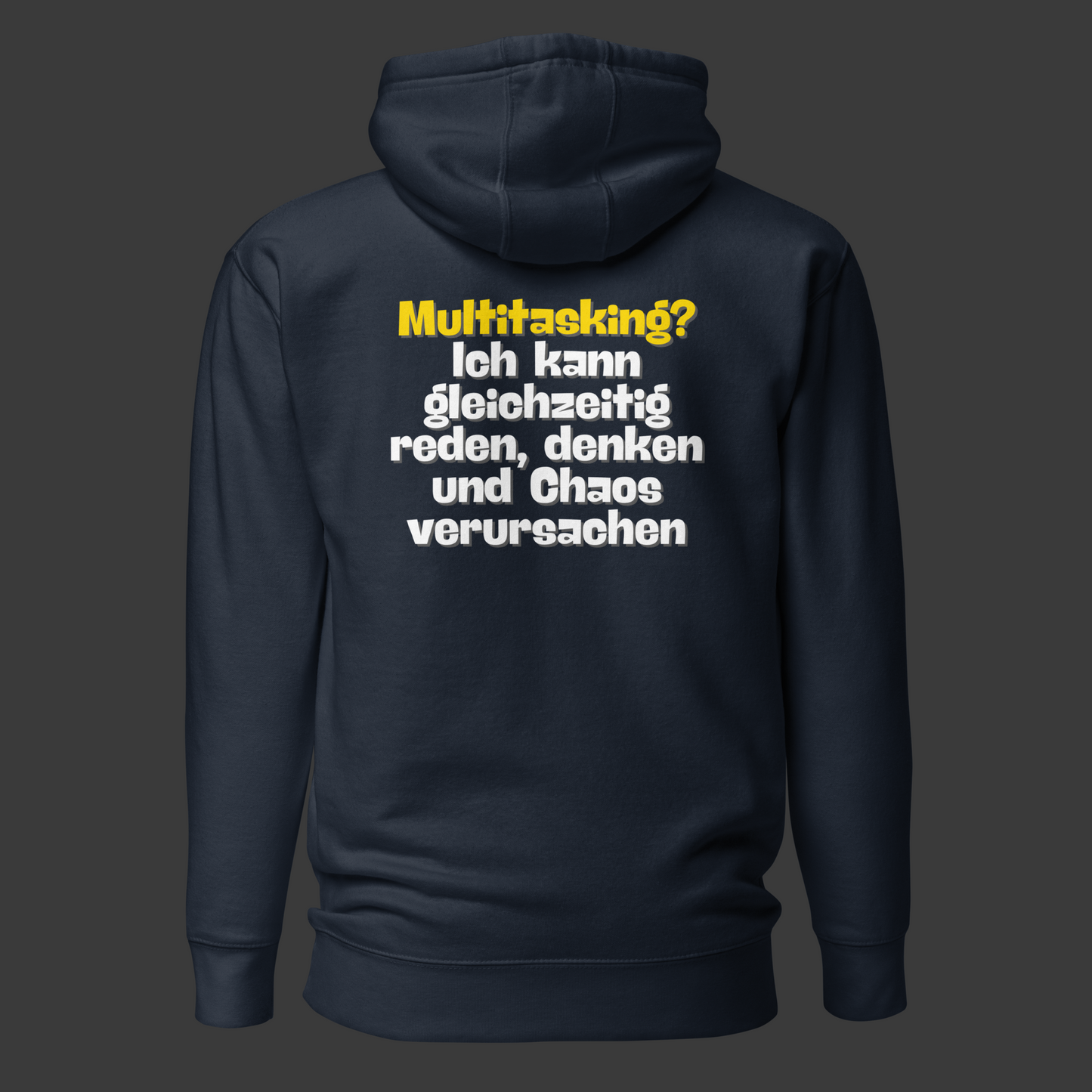 „Multitasking? Ich kann..“ (Premium-Hoodie)